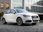 Audi A1 Sportback TFSI 2012 года (UK)
